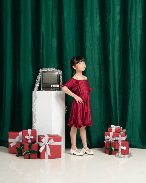 Mini Sofia Dress
